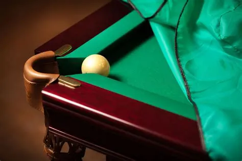 Should pool table be covered when not in use?