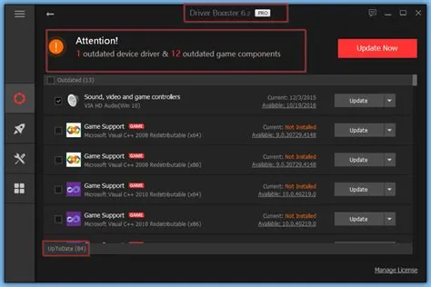 Does updating drivers help games?