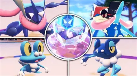 Will greninja be in scarlet and violet dlc?