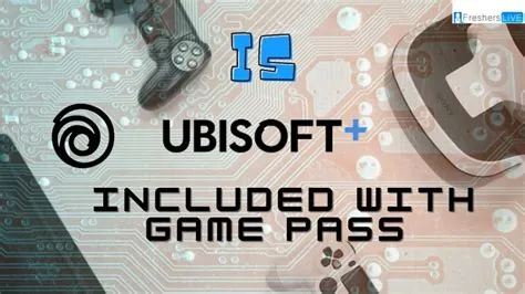 Does game pass include ubisoft?