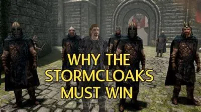 What happens if the stormcloaks win?