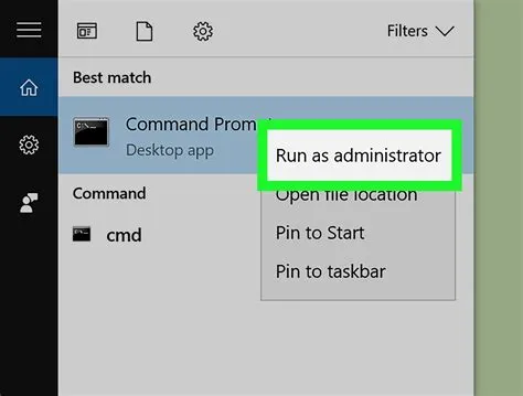 How do i run everything as administrator?