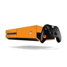 Why is my xbox one orange?