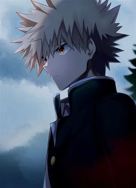 Is katsuki a boy?