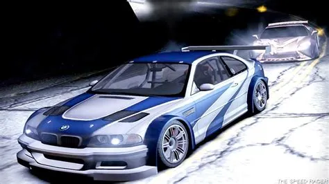 What happened to the bmw m3 gtr in nfs carbon?