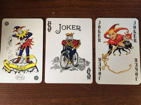 Do playing cards have jokers?