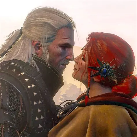 Is triss a love interest of geralt?