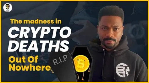 Who are the three crypto deaths?