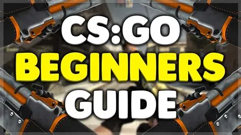 Is csgo good for beginners?