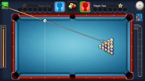 What happens if you accidentally hit the 8-ball in pool?