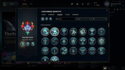 What do lol tokens do?