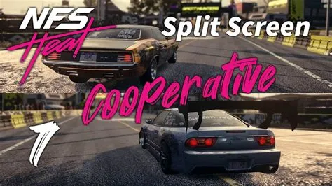 Is nfs heat split-screen offline?