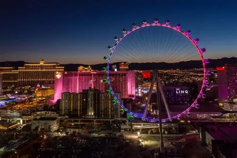 Can you smoke on the high roller in vegas?