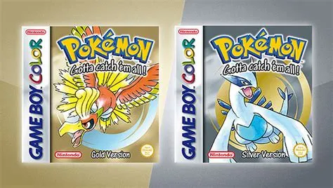 Which is best pokemon gold or silver?