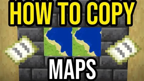 What is map copying?