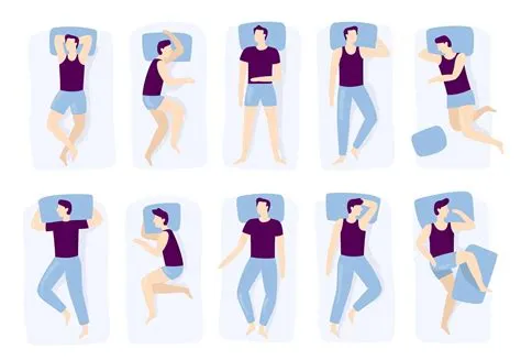 What is the best sleeping position?