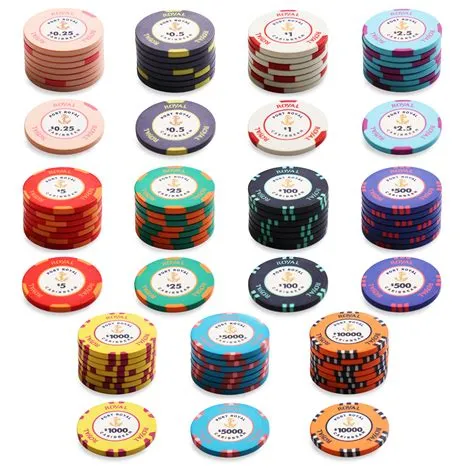 Are old poker chips worth money?