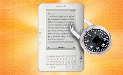 Does kindle use drm?