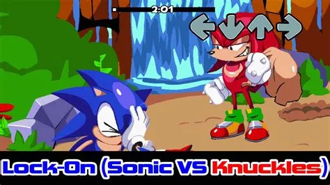 Is sonic 3 and knuckles locked on?