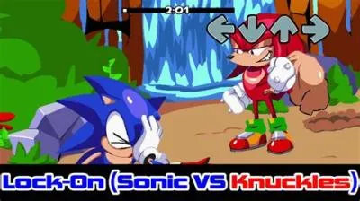 Is sonic 3 and knuckles locked on?