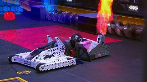 Why do battlebots spark so much?