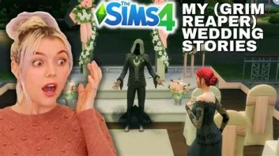 Can a sim marry the grim reaper?