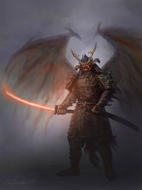 What is a samurai demon?