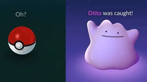 Can ditto spawn anywhere?