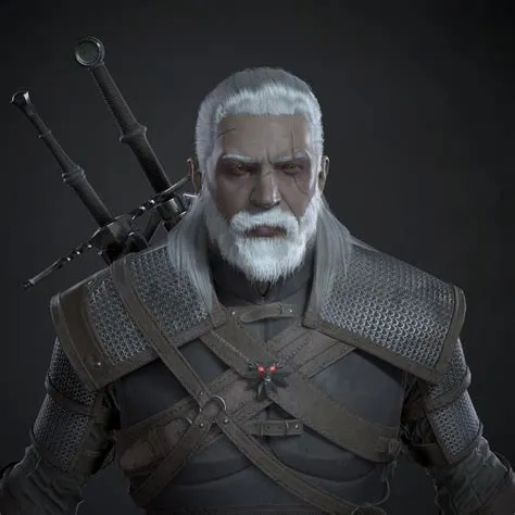 Is geralt supposed to be skinny?