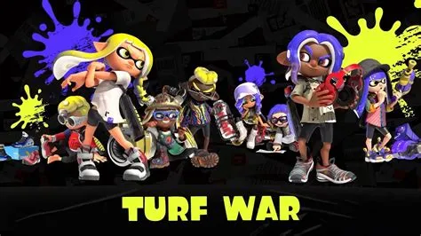 What war was splatoon?