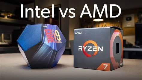 Which is better amd or intel for gaming?