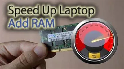 Will adding more ram speed up my computer?