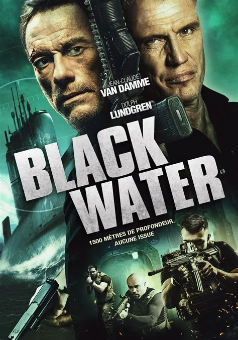 Who is blackwater based on?