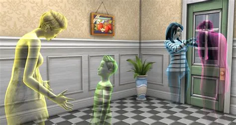 Can sims have kids with ghosts?