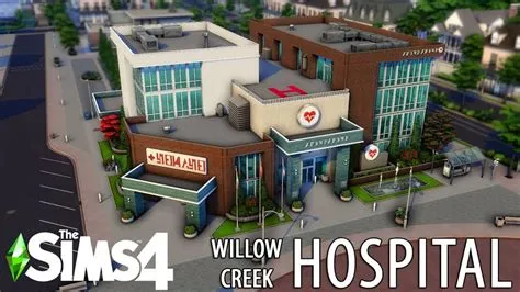 Where is the sims 4 hospital?