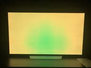 Does sunlight damage oled tv?