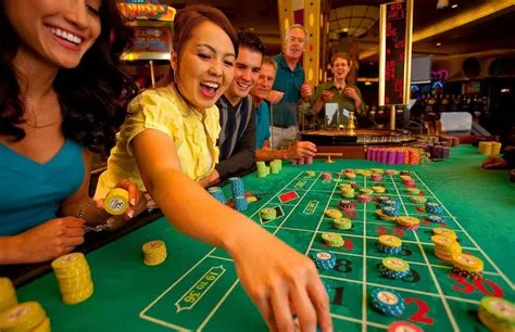 Do casino games pay?