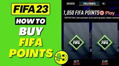 Can you buy fifa points in play store?