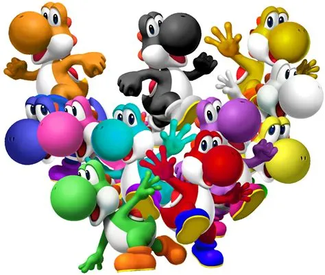 Does yoshi have friends?