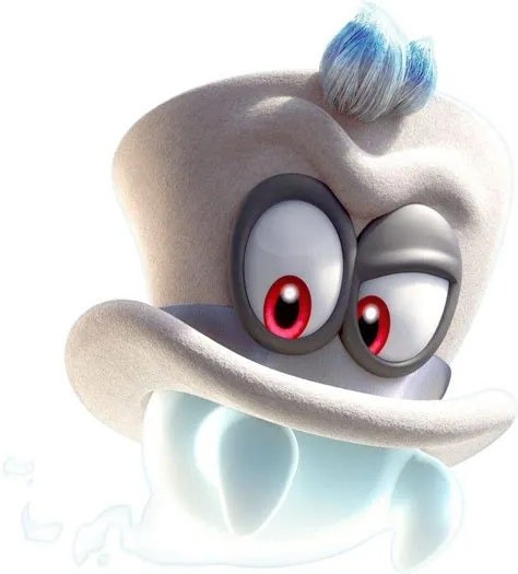 Does cappy possess mario?