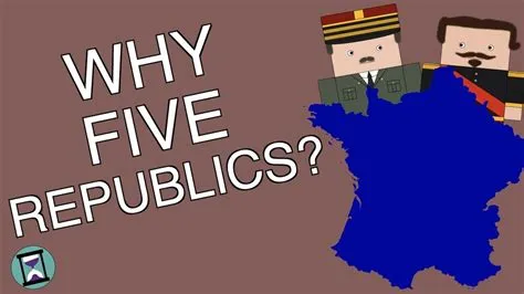 Why is france called the 5th republic?