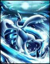 Is lugia the god of sea?