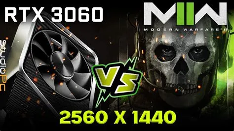 Is rtx 3060 good for mw2?