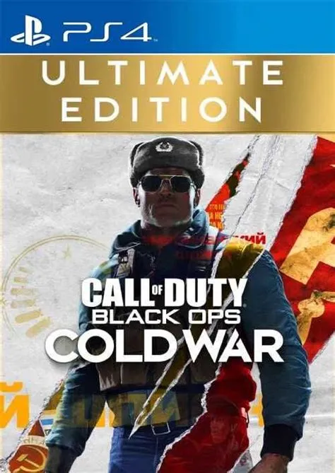 Can i upgrade my call of duty cold war ps4 to ps5?