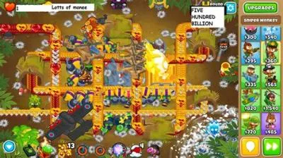 What is the highest round in btd6?