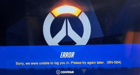 How do i fix overwatch 2 unable to login?