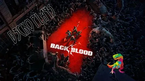 Can anyone play back 4 blood beta?