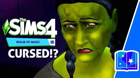 What is curse of spells sims 4?