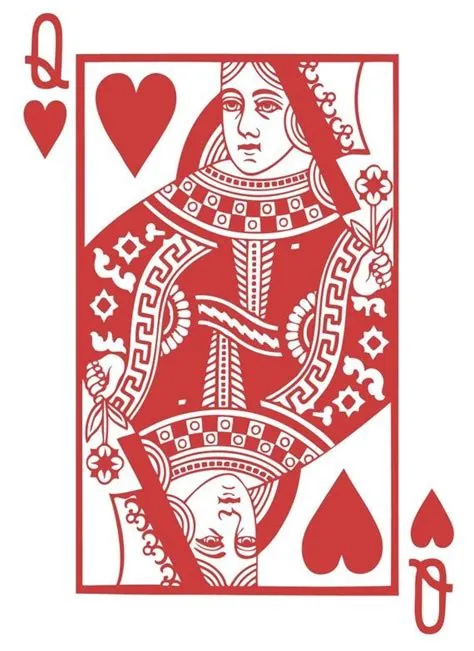 What is the queen of hearts in blackjack?