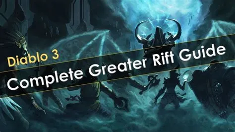 How long do you have to complete a greater rift?